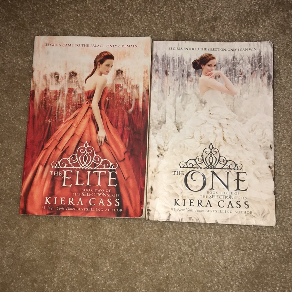 The Selection Books